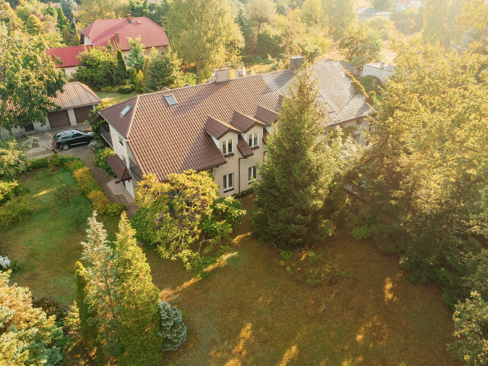 Fotografia nieruchomości z drona w Łodzi - nowa perspektywa