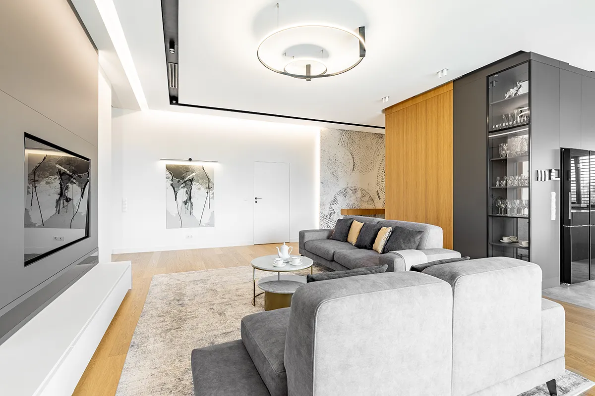 Fotografia architektury Łódź - zdjęcia mieszkań