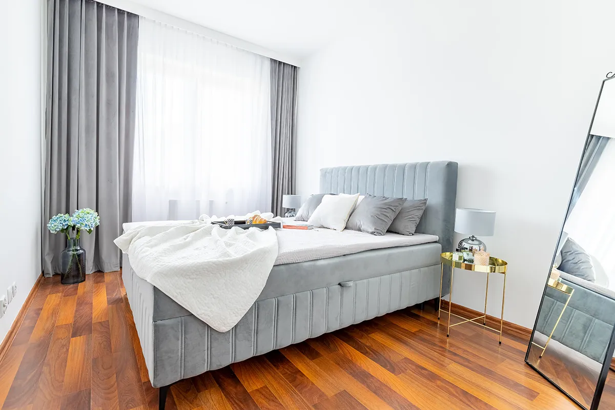 Home staging w sypialni Łódź