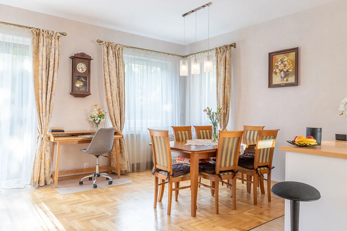 Zdjęcie klaszycznego wnętrza na wynajem w Łodzi - Katarzyna Sołtysiak