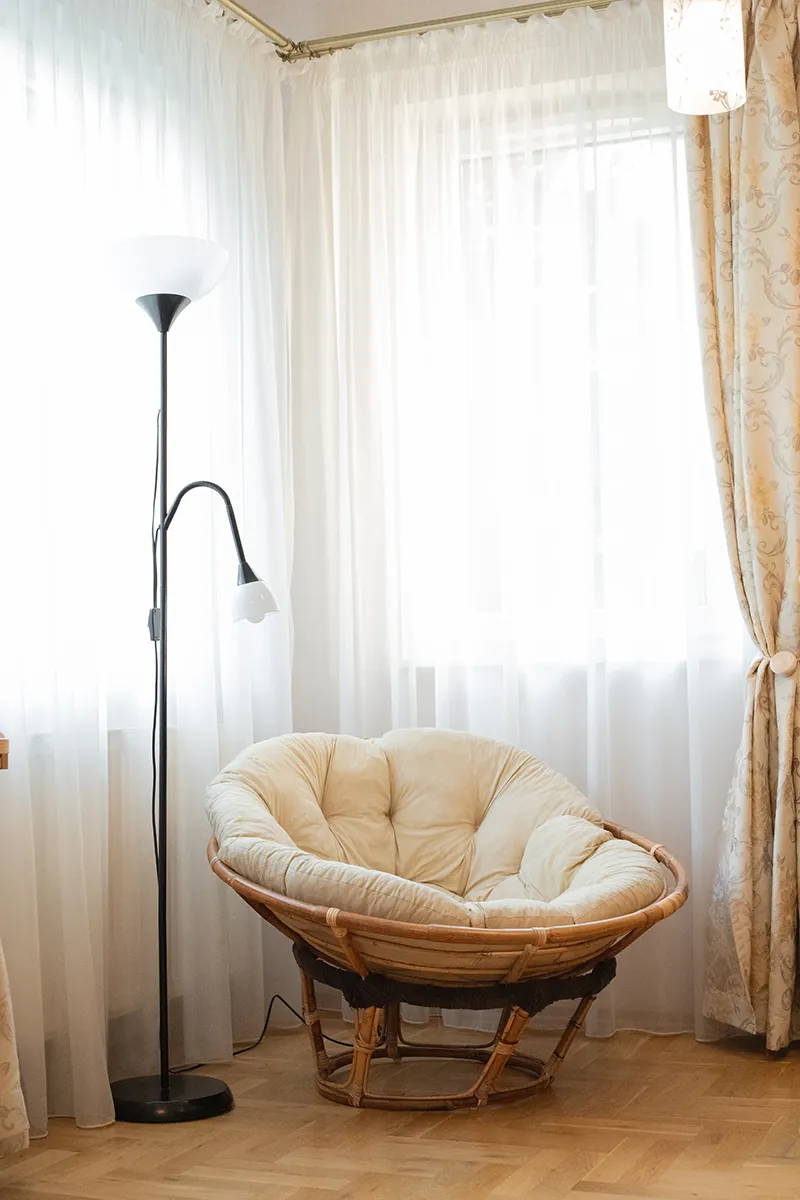 Ujęcie detalu podczas sesji nieruchomości w Łodzi - Profesjonalna fotografia Łódź