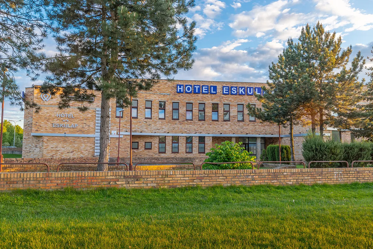 Hotel Eskulap Łódź - Fotografia Architektury Łódź Górna