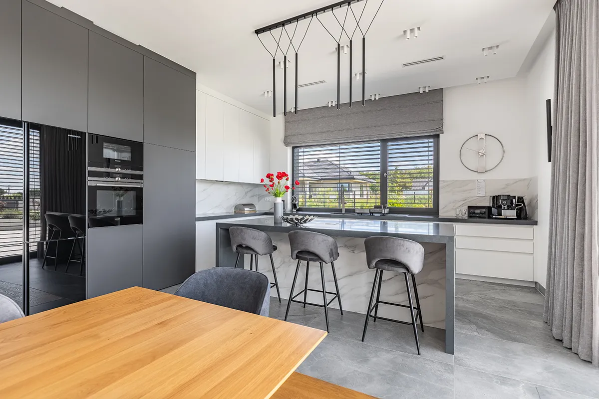 Fotografia architektury mieszkaniowej Łódź - zdjęcia wnętrz