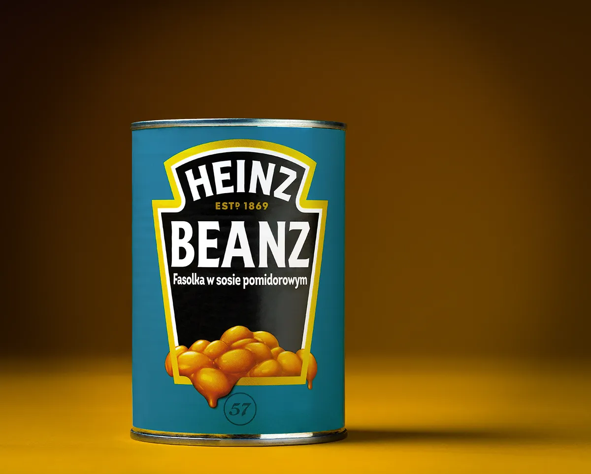 Fasolka Heinze Beanz - zdjęcia pod allegro i amazon Łódź