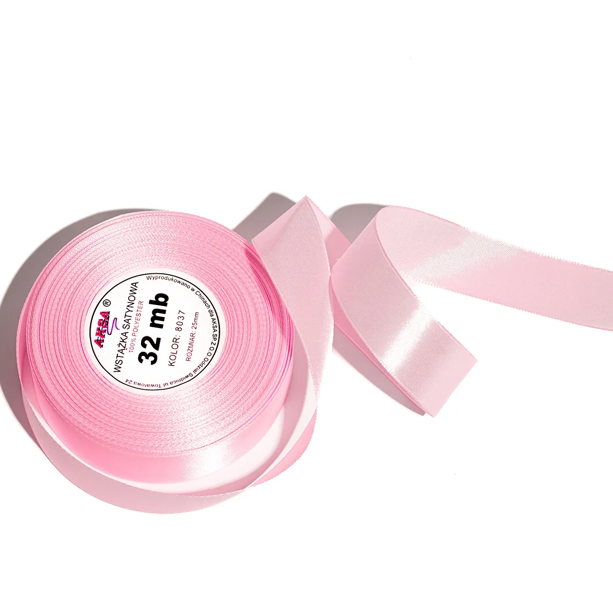 Kokardka różowa - packshoty na allegro packshoty na amazon