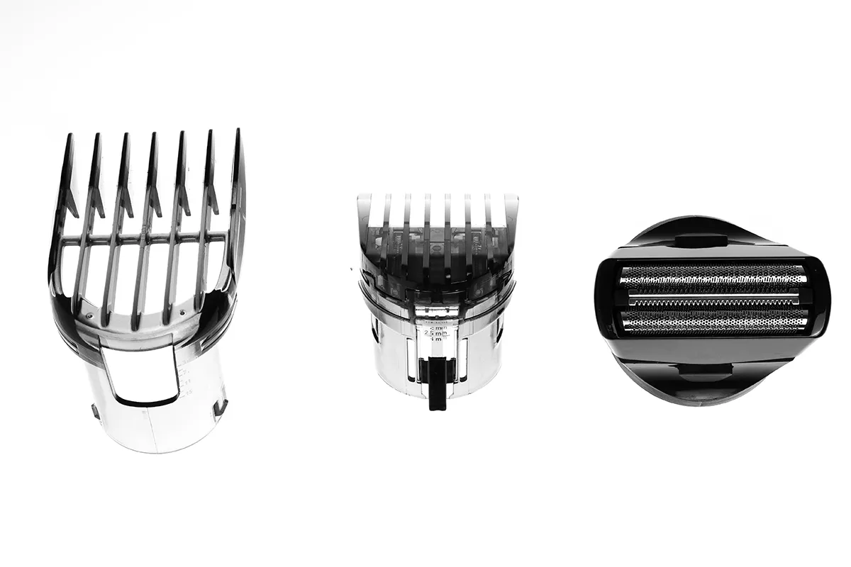 Philips Headgroom maszynka do włosów zestaw nakładek - fotografia packshot Łódź amazon sklepy