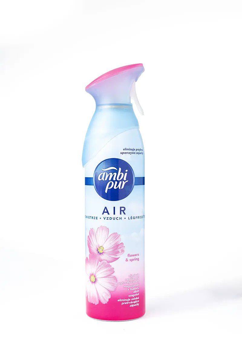 Spray ambi pur - odświerzacz powietrza w aerozolu - zdjęca pod allegro i amazon