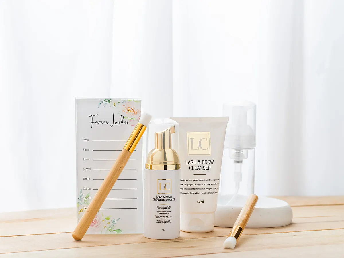 Forever Lashes - kosmetyyki do rzęs dla stylistek i nie tylko - Łódź i okolice fotograf produktowy