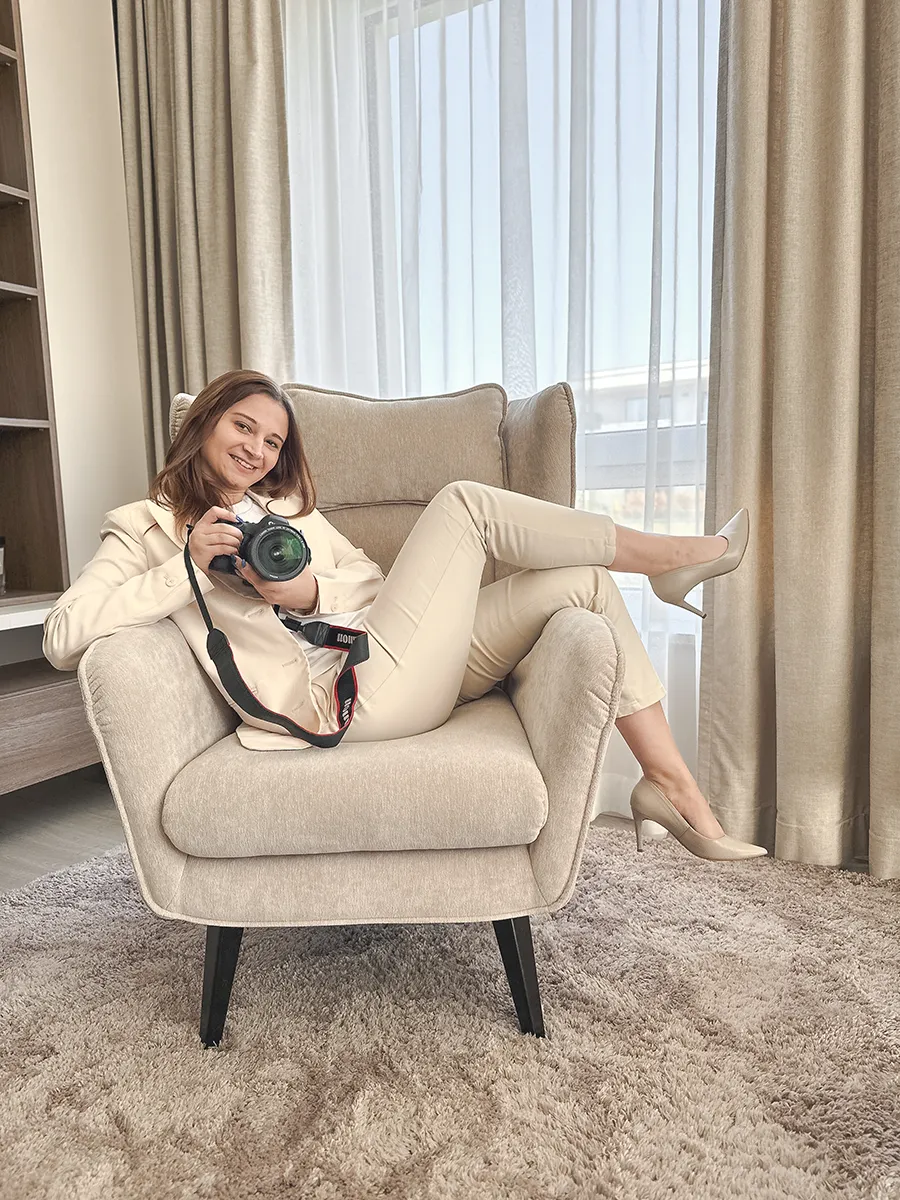 Fotografka z Łodzi prywatnie